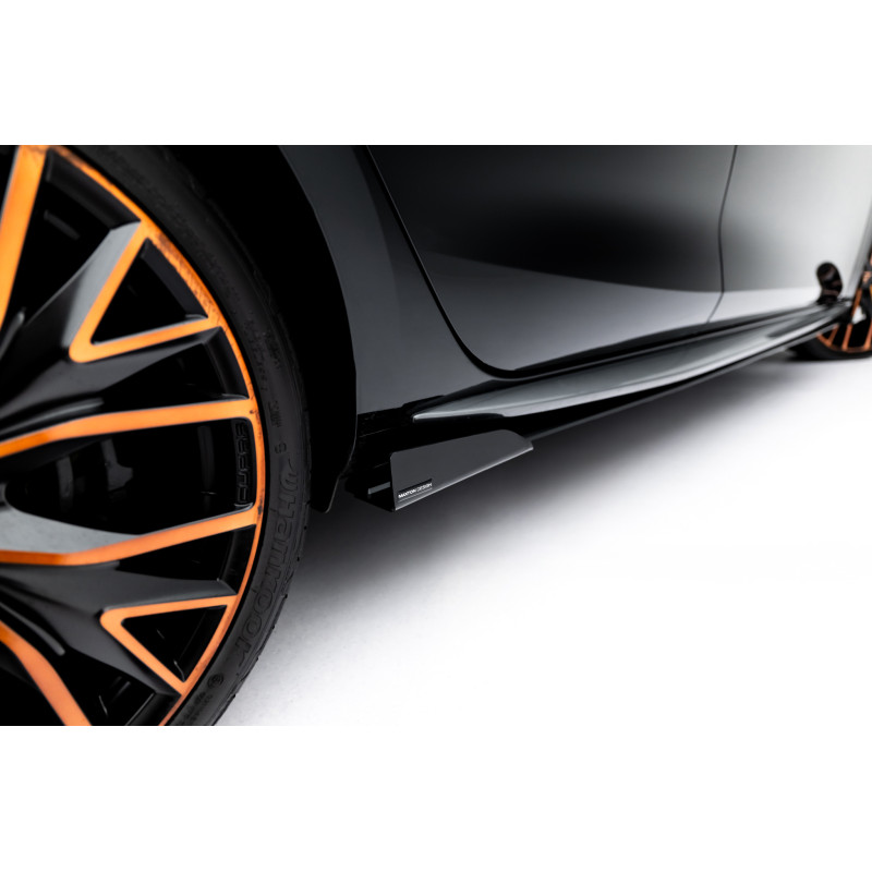 Flaps laterali Cupra Leon ST /  Aero Mk1 / Mk1 Facelift (Cod. M-CULE1FAEROCNC-SF1G)