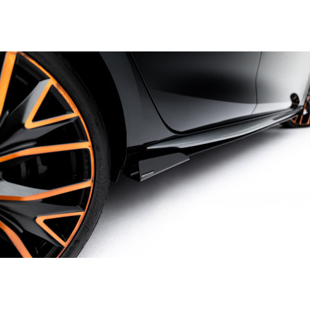 Flaps laterali Cupra Leon ST /  Aero Mk1 / Mk1 Facelift (Cod. M-CULE1FAEROCNC-SF1G)