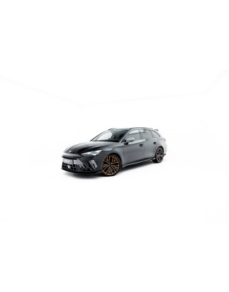 Flaps laterali Cupra Leon ST /  Aero Mk1 / Mk1 Facelift (Cod. M-CULE1FAEROCNC-SF1G)