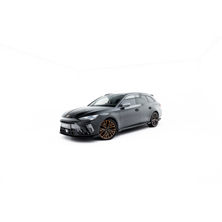 Flaps laterali Cupra Leon ST /  Aero Mk1 / Mk1 Facelift (Cod. M-CULE1FAEROCNC-SF1G)