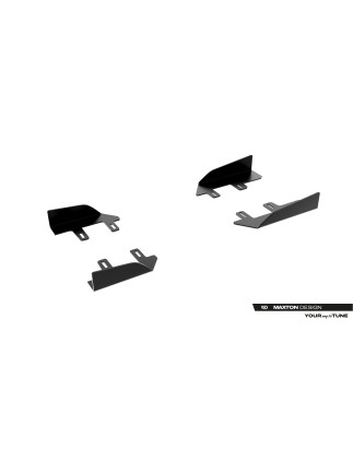Flaps laterali Cupra Leon ST /  Aero Mk1 / Mk1 Facelift (Cod. M-CULE1FAEROCNC-SF1G)