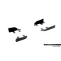 Flaps laterali Cupra Leon ST /  Aero Mk1 / Mk1 Facelift (Cod. M-CULE1FAEROCNC-SF1G)