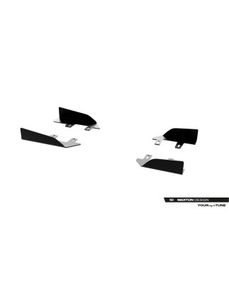 Flaps laterali Cupra Leon ST /  Aero Mk1 / Mk1 Facelift (Cod. M-CULE1FAEROCNC-SF1G)