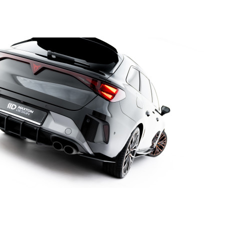 Splitters posteriori laterali Street Pro Cupra Leon ST Mk1 Facelift (Cod. M-CULE1FSTCNC-RSD1B)