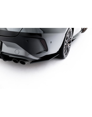 Splitters posteriori laterali Street Pro Cupra Leon ST Mk1 Facelift (Cod. M-CULE1FSTCNC-RSD1B)