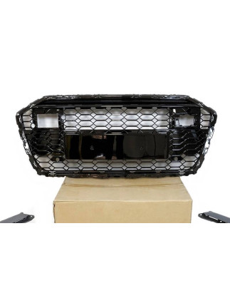 Griglia AUDI A6 2020 C8 Look RS6 BLACK (Cod. E-TCARS65)