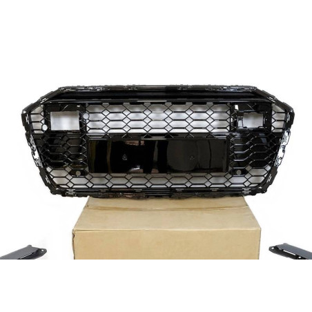 Griglia AUDI A6 2020 C8 Look RS6 BLACK (Cod. E-TCARS65)