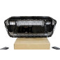 Griglia AUDI A6 2020 C8 Look RS6 BLACK (Cod. E-TCARS65)