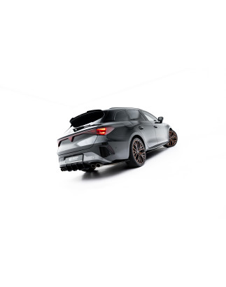 Splitters posteriori laterali Street Pro Cupra Leon ST Mk1 Facelift (Cod. M-CULE1FSTCNC-RSD1BRB)