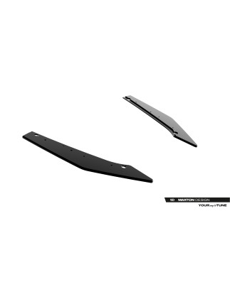 Splitters posteriori laterali Street Pro Cupra Leon ST Mk1 Facelift (Cod. M-CULE1FSTCNC-RSD1BRB)