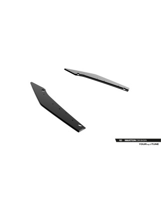 Splitters posteriori laterali Street Pro Cupra Leon ST Mk1 Facelift (Cod. M-CULE1FSTCNC-RSD1BRB)