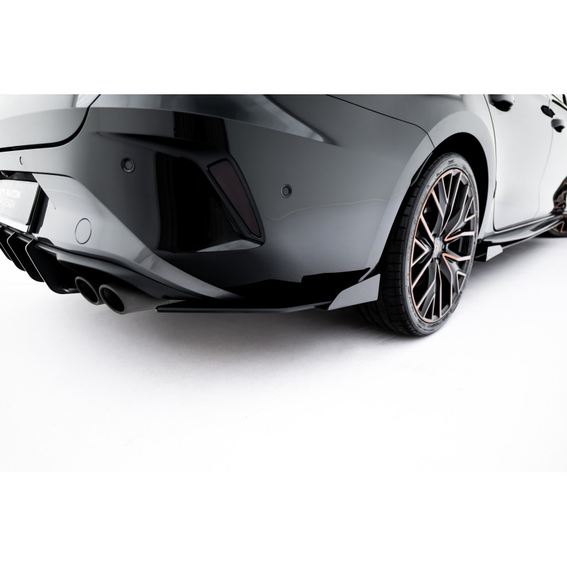Splitters posteriori laterali Street Pro + Flaps Cupra Leon ST Mk1 Facelift (Cod. M-CULE1FSTCNC-RSD1