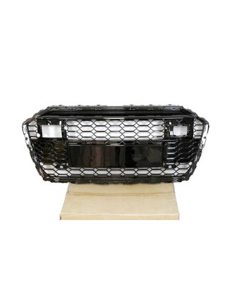 Griglia AUDI A6 2020 C8 Look RS6 BLACK (Cod. E-TCARS65)