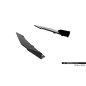 Splitters posteriori laterali Street Pro + Flaps Cupra Leon ST Mk1 Facelift (Cod. M-CULE1FSTCNC-RSD1