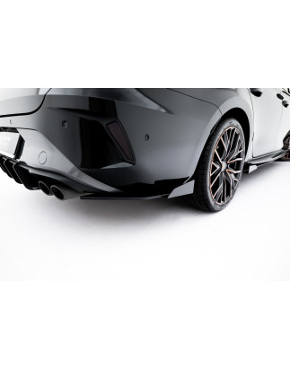 Splitters posteriori laterali Street Pro + Flaps Cupra Leon ST Mk1 Facelift (Cod. M-CULE1FSTCNC-RSD1