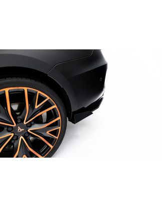 Splitters posteriori laterali Street Pro + Flaps Cupra Leon ST Mk1 Facelift (Cod. M-CULE1FSTCNC-RSD1