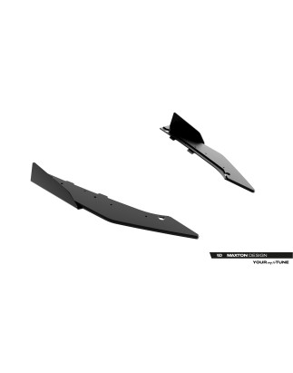 Splitters posteriori laterali Street Pro + Flaps Cupra Leon ST Mk1 Facelift (Cod. M-CULE1FSTCNC-RSD1