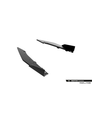 Splitters posteriori laterali Street Pro + Flaps Cupra Leon ST Mk1 Facelift (Cod. M-CULE1FSTCNC-RSD1