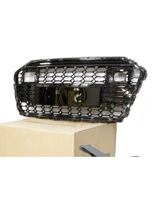 Griglia AUDI A6 2020 C8 Look RS6 BLACK (Cod. E-TCARS65)