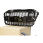 Griglia AUDI A6 2020 C8 Look RS6 BLACK (Cod. E-TCARS65)