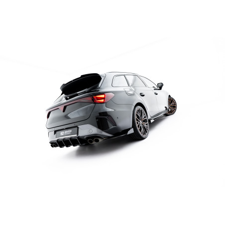 DIFFUSORE POSTERIORE street pro Cupra Leon ST Mk1 Facelift (Cod. M-CULE1STCNC-RS1B+BRBI)