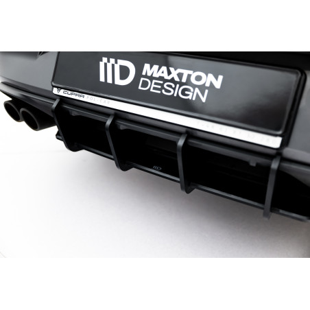 DIFFUSORE POSTERIORE street pro Cupra Leon ST Mk1 Facelift (Cod. M-CULE1STCNC-RS1B+BRBI)