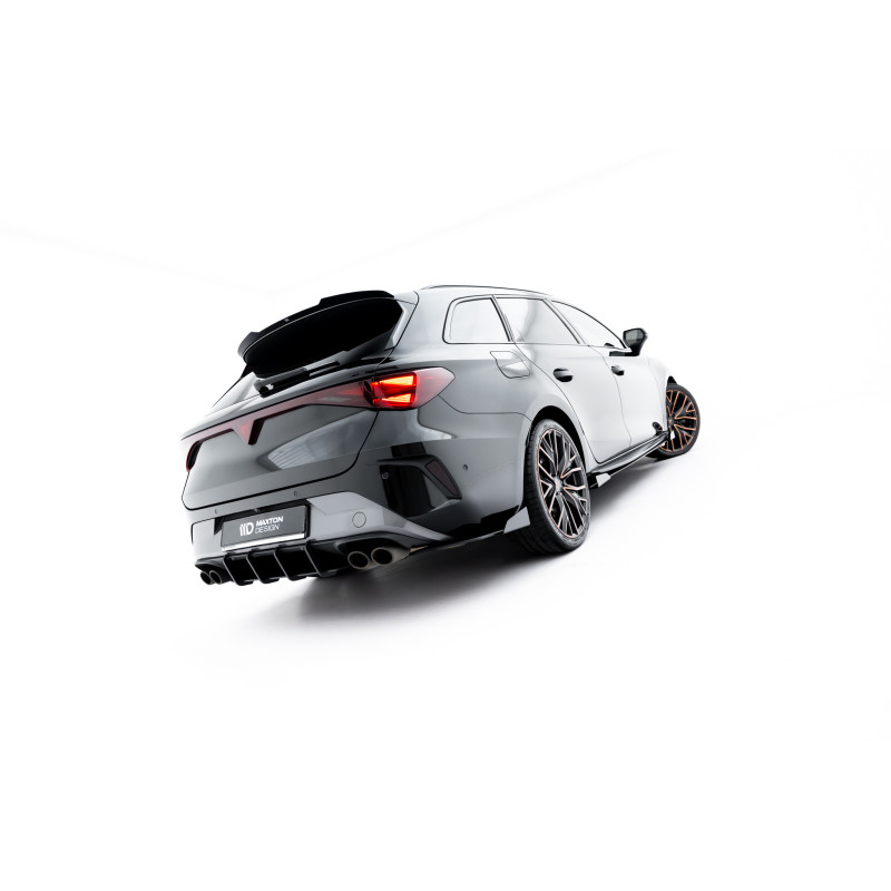 DIFFUSORE POSTERIORE street pro Cupra Leon ST Mk1 Facelift (Cod. M-CULE1STCNC-RS1BRB)