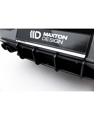 DIFFUSORE POSTERIORE street pro Cupra Leon ST Mk1 Facelift (Cod. M-CULE1STCNC-RS1BRB)