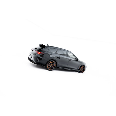 Diffusori minigonne V.2 Cupra Leon ST /   Aero Mk1 / Mk1 Facelift (Cod. M-CU-LE-1F-AERO-SD2G)