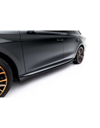 Diffusori minigonne V.2 Cupra Leon ST /   Aero Mk1 / Mk1 Facelift (Cod. M-CU-LE-1F-AERO-SD2G)