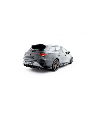 Splitters posteriori laterali V.3 Cupra Leon ST Mk1 Facelift (Cod. M-CU-LE-1F-ST-RSD1G)