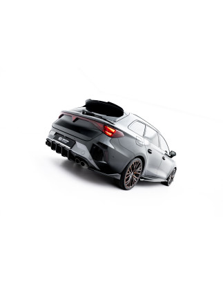 Splitters posteriori laterali V.3 Cupra Leon ST Mk1 Facelift (Cod. M-CU-LE-1F-ST-RSD1G)