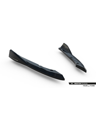 Splitters posteriori laterali V.3 Cupra Leon ST Mk1 Facelift (Cod. M-CU-LE-1F-ST-RSD1G)