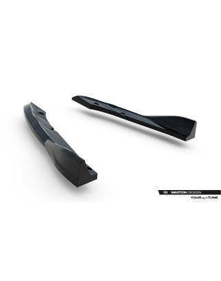 Splitters posteriori laterali V.3 Cupra Leon ST Mk1 Facelift (Cod. M-CU-LE-1F-ST-RSD1G)
