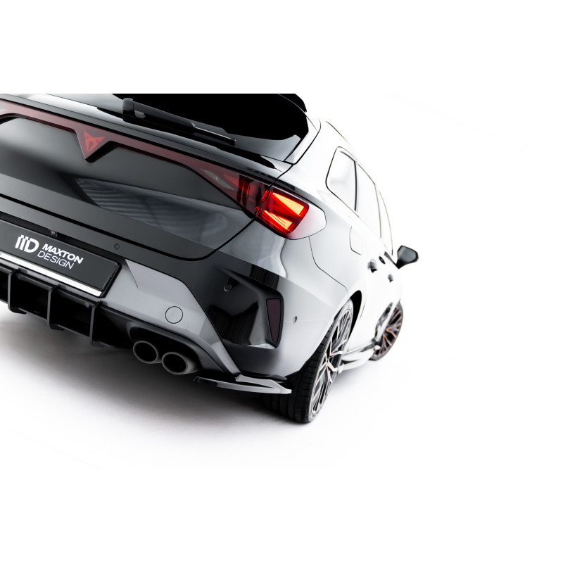 Splitters posteriori laterali V.4 Cupra Leon ST Mk1 Facelift (Cod. M-CU-LE-1F-ST-RSD2G)