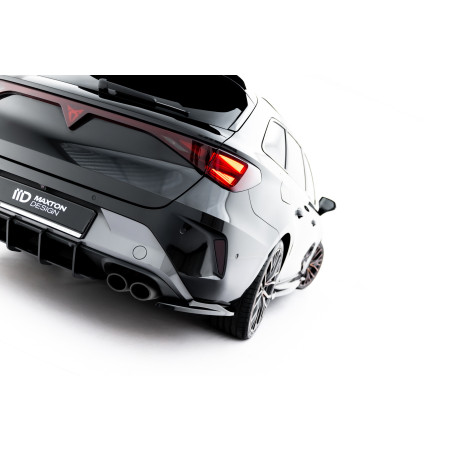 Splitters posteriori laterali V.4 Cupra Leon ST Mk1 Facelift (Cod. M-CU-LE-1F-ST-RSD2G)