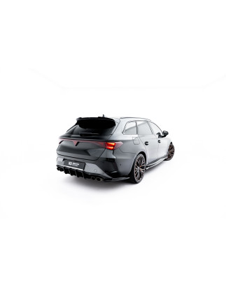 Splitters posteriori laterali V.4 Cupra Leon ST Mk1 Facelift (Cod. M-CU-LE-1F-ST-RSD2G)