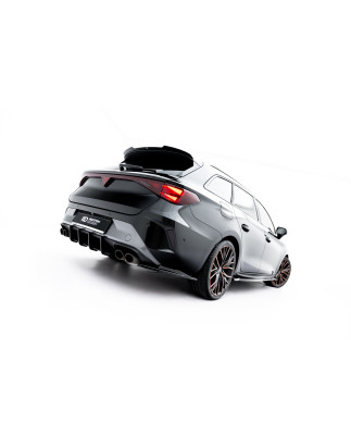 Splitters posteriori laterali V.4 Cupra Leon ST Mk1 Facelift (Cod. M-CU-LE-1F-ST-RSD2G)
