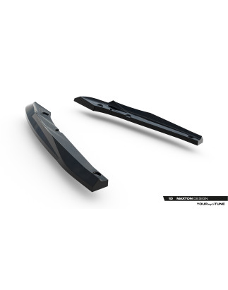 Splitters posteriori laterali V.4 Cupra Leon ST Mk1 Facelift (Cod. M-CU-LE-1F-ST-RSD2G)