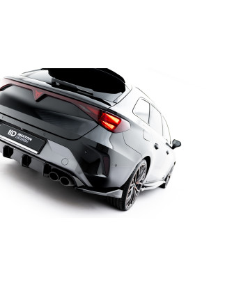 Splitters posteriori laterali V.5 Cupra Leon ST Mk1 Facelift (Cod. M-CU-LE-1F-ST-RSD3G)