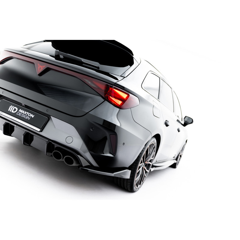 Splitters posteriori laterali V.5 Cupra Leon ST Mk1 Facelift (Cod. M-CU-LE-1F-ST-RSD3G)