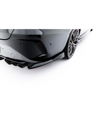 Splitters posteriori laterali V.5 Cupra Leon ST Mk1 Facelift (Cod. M-CU-LE-1F-ST-RSD3G)