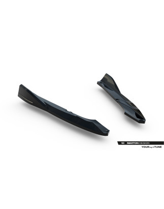 Splitters posteriori laterali V.5 Cupra Leon ST Mk1 Facelift (Cod. M-CU-LE-1F-ST-RSD3G)