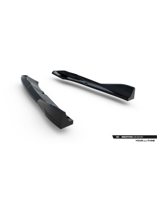 Splitters posteriori laterali V.5 Cupra Leon ST Mk1 Facelift (Cod. M-CU-LE-1F-ST-RSD3G)