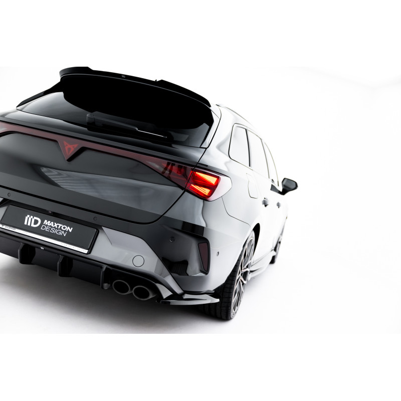 Splitters posteriori laterali V.6 Cupra Leon ST Mk1 Facelift (Cod. M-CU-LE-1F-ST-RSD4G)