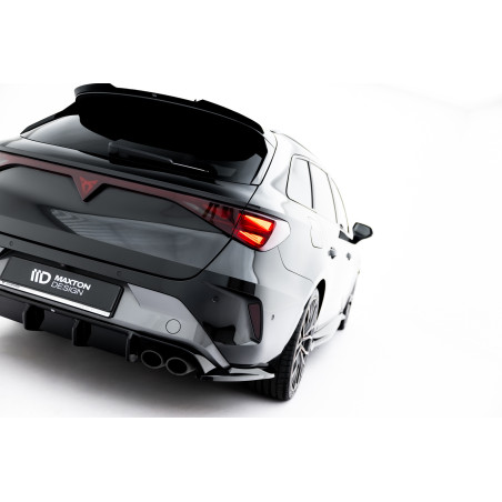 Splitters posteriori laterali V.6 Cupra Leon ST Mk1 Facelift (Cod. M-CU-LE-1F-ST-RSD4G)
