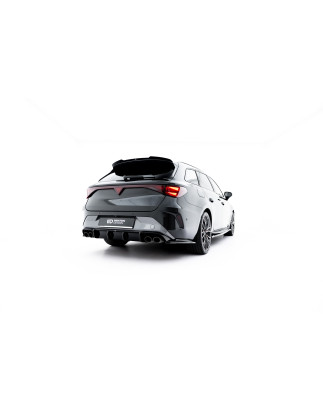 Splitters posteriori laterali V.6 Cupra Leon ST Mk1 Facelift (Cod. M-CU-LE-1F-ST-RSD4G)