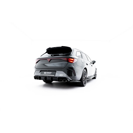 Splitters posteriori laterali V.6 Cupra Leon ST Mk1 Facelift (Cod. M-CU-LE-1F-ST-RSD4G)