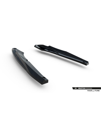 Splitters posteriori laterali V.6 Cupra Leon ST Mk1 Facelift (Cod. M-CU-LE-1F-ST-RSD4G)