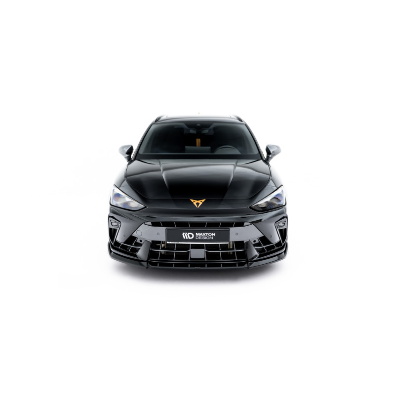 SPLITTER ANTERIORE V.1 Cupra Leon ST /  Mk1 Facelift (Cod. M-CU-LE-1F-ST-FD1G)